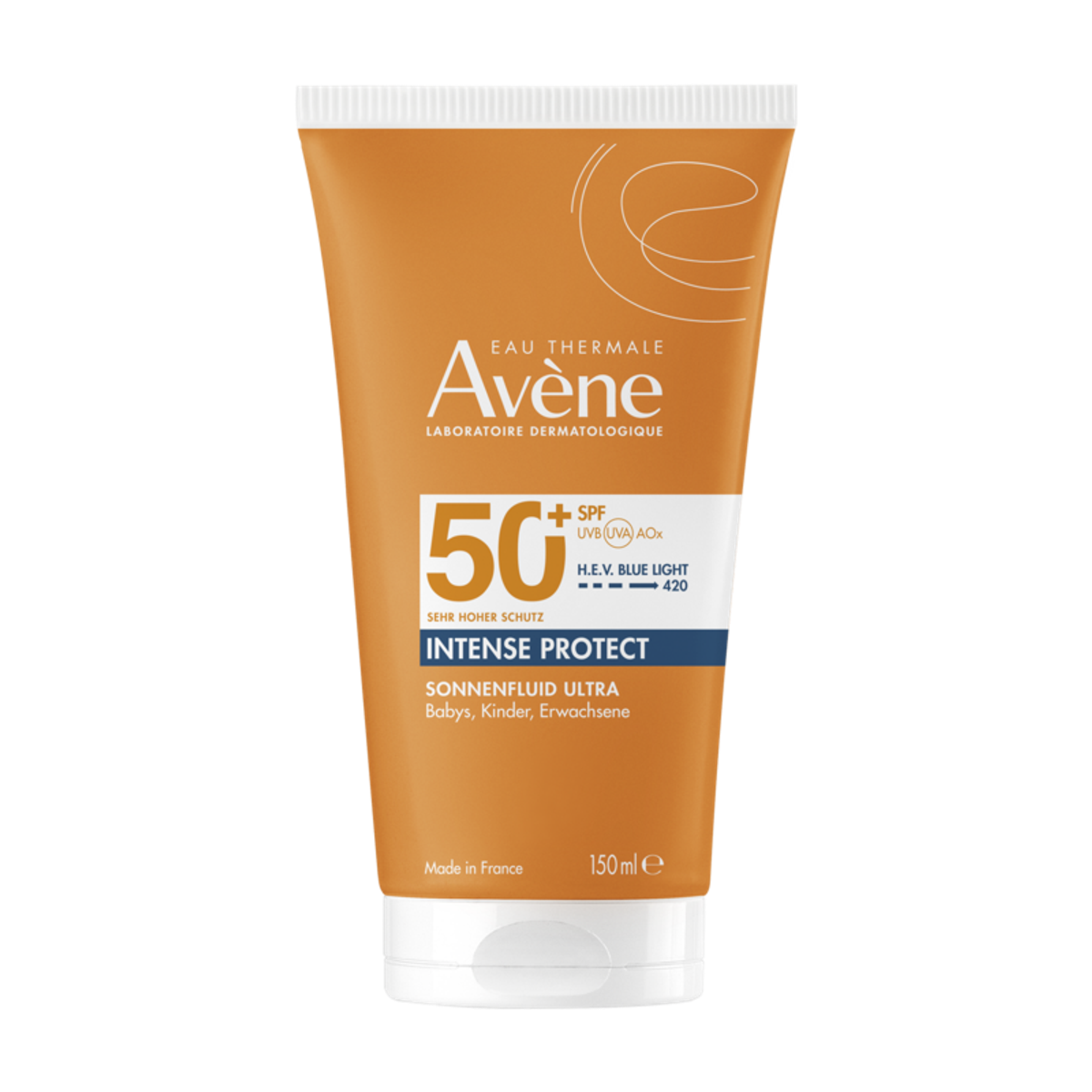 Avène Intense Protect SPF 50+ 150 ml
