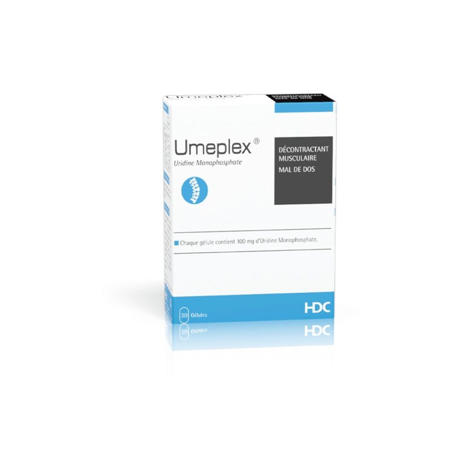 HDC Umeplex, 30 capsules