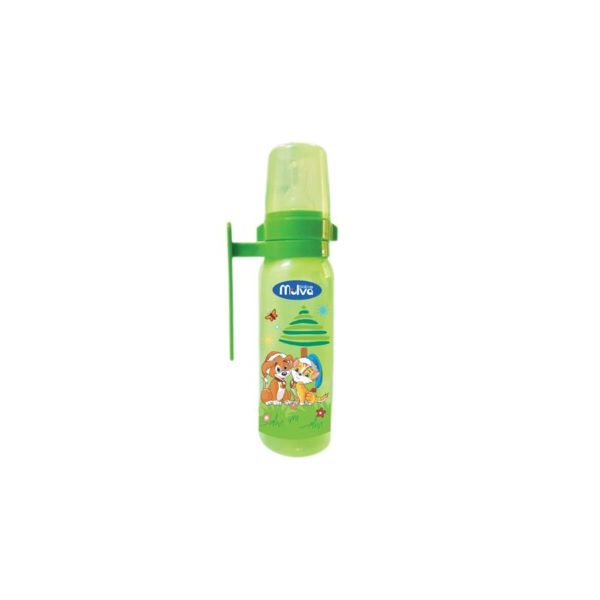 Milva Biberon Plastique GM 250 ml