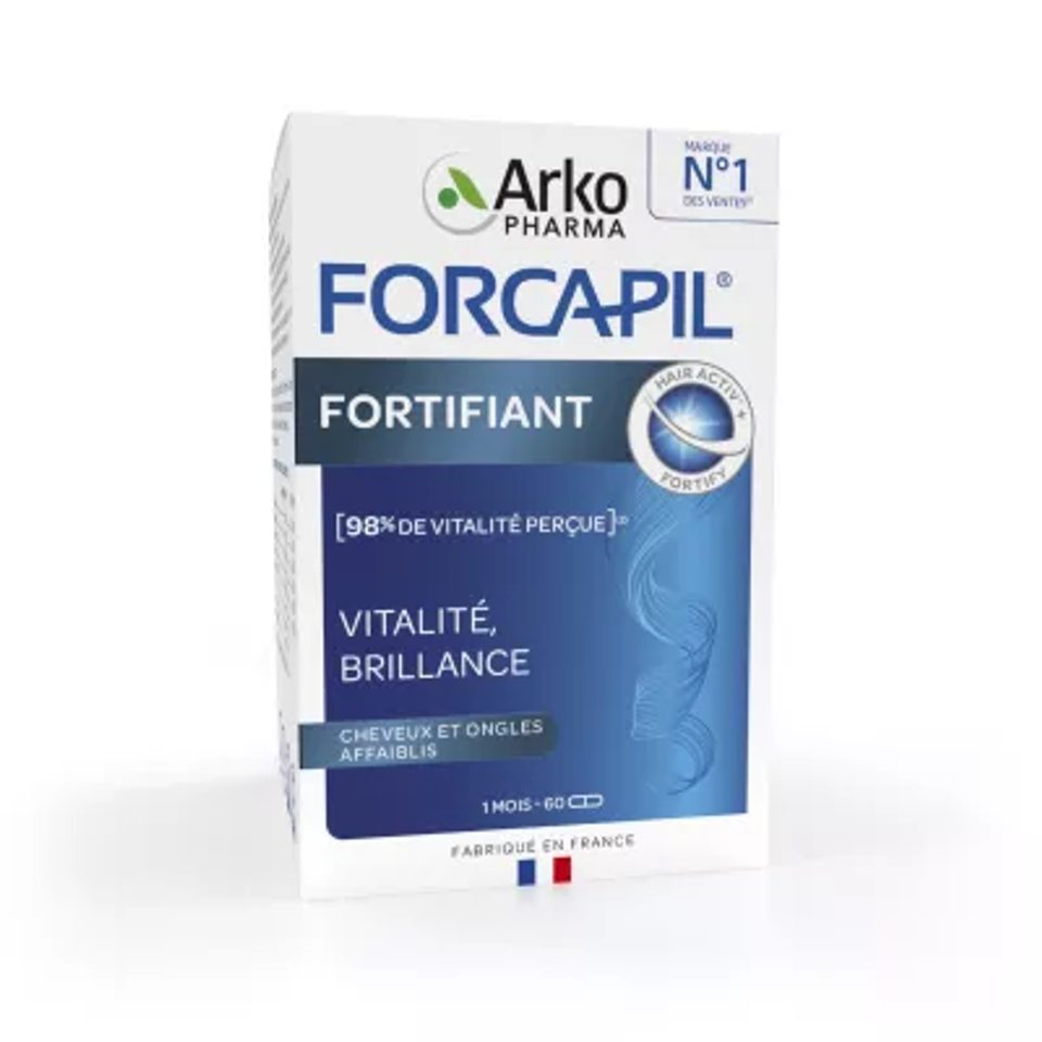 Arkopharma Forcapil Fortifiant, 60 gélules