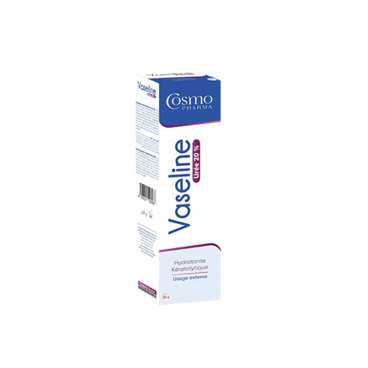 Cosmopharma Vaseline Crème Urée 20 %, 35 g