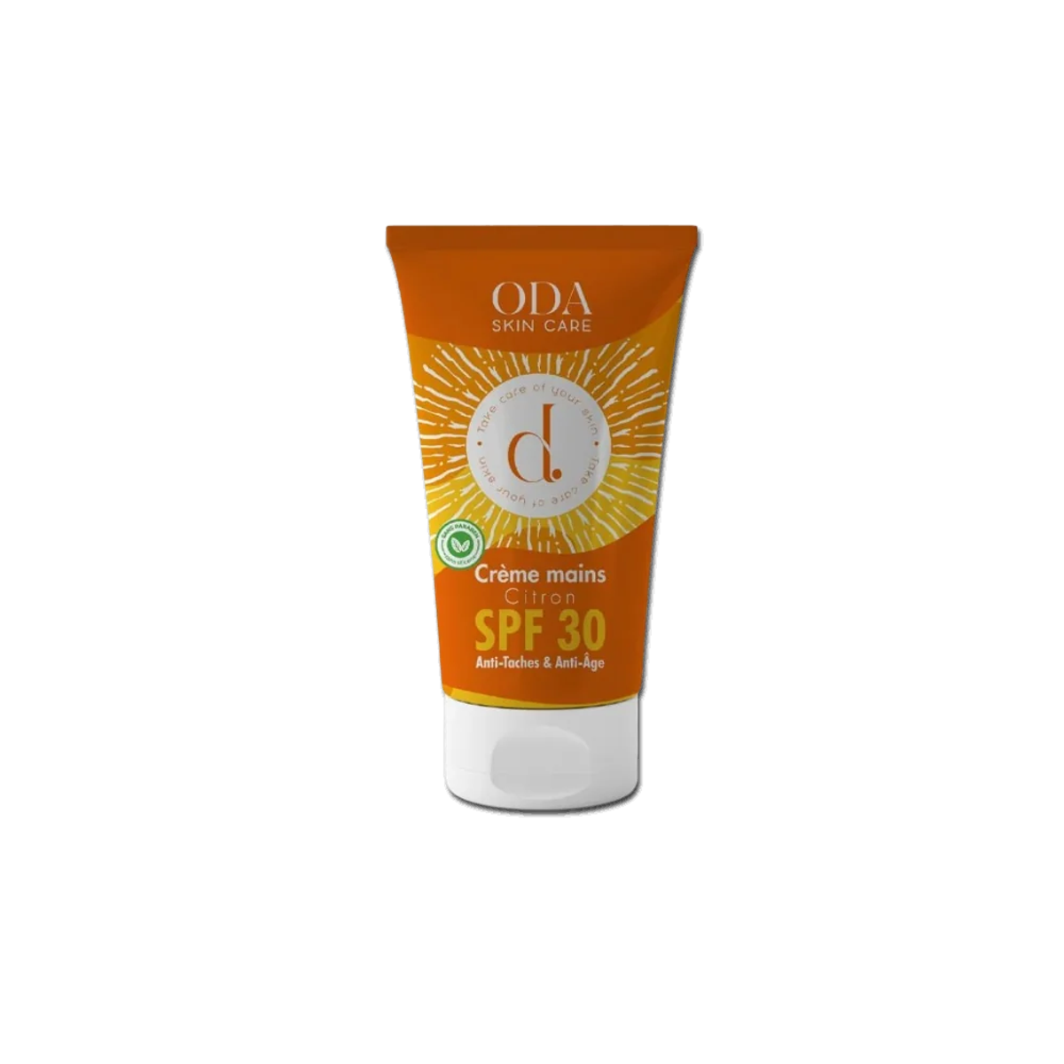 Oda Crème Mains Citron SPF 30, 50 ml