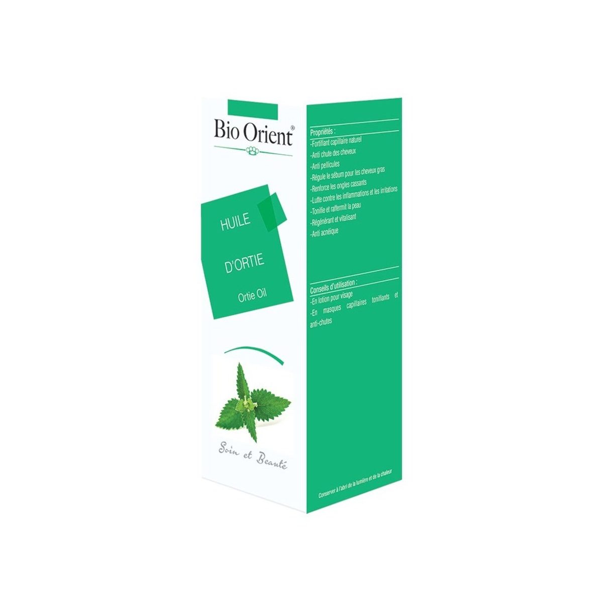 Bio Orient Huile végétale d’ortie 10 ml
