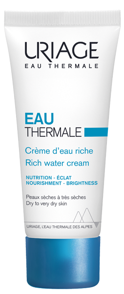 URIAGE EAU THERMALE Crème d’eau riche 40 ml