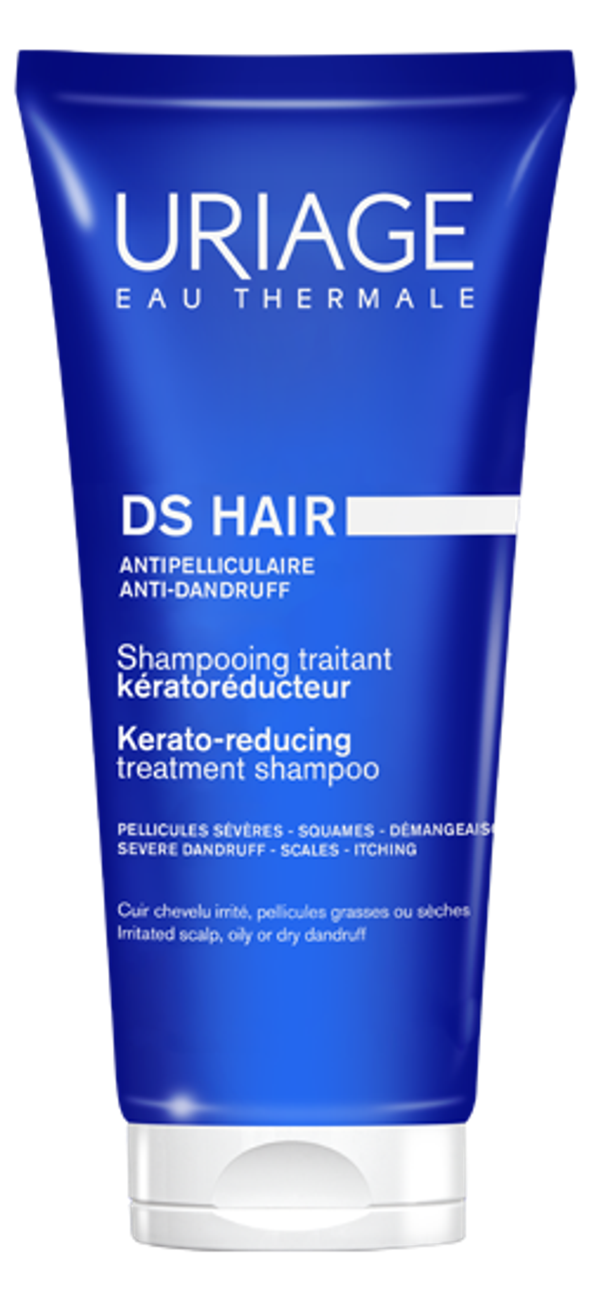 URIAGE DS HAIR Shampooing traitant kératoréducteur 150 ml