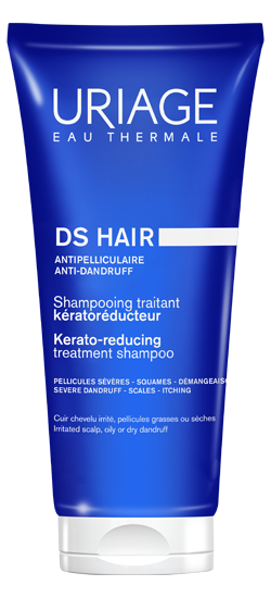 URIAGE DS HAIR Shampooing traitant kératoréducteur 150 ml