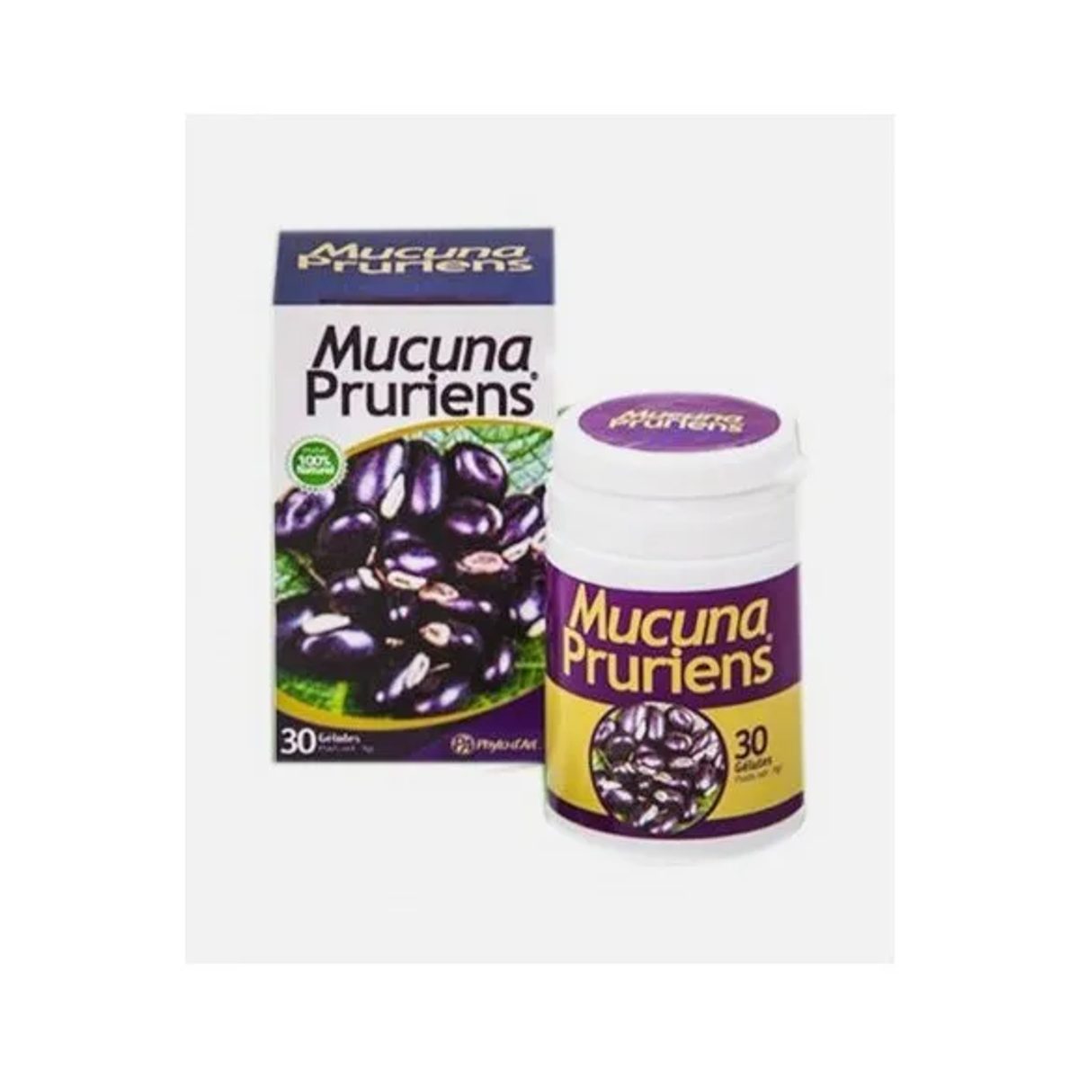 Phyto d’Art Mucuna Pruriens, 30 gélules