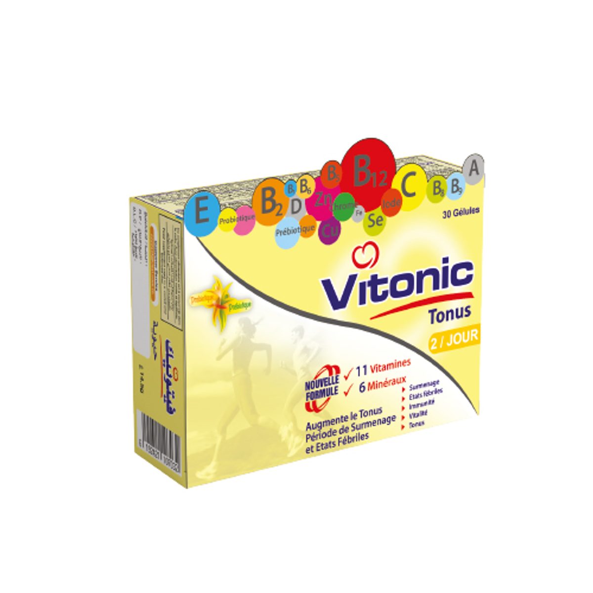 Vital Vitonic Tonus 30 gélules