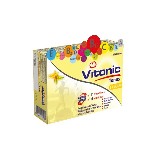 Vital Vitonic Tonus 30 gélules