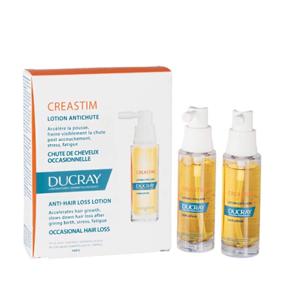 DUCRAY CREASTIM Lotion antichute 2 x 30 ml