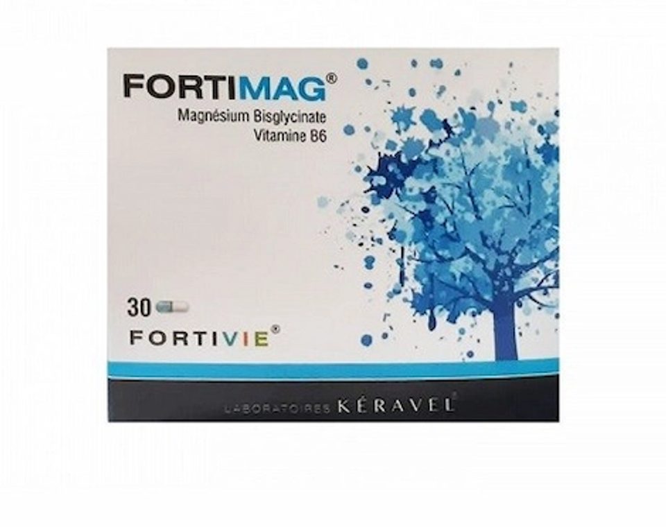 Keravel Fortimag 30 gélules