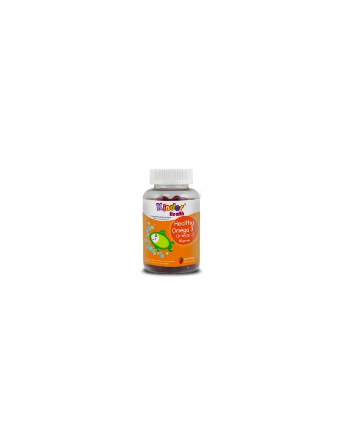 Kinder Health Oméga 3 60 gummies