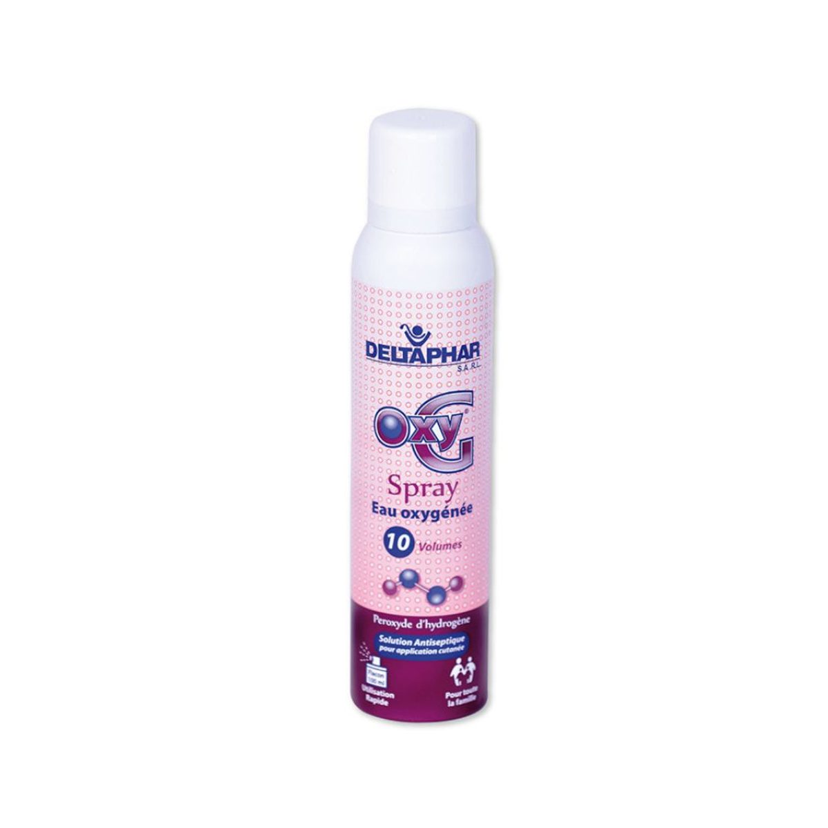 Deltaphar Oxy G Eau oxygénée 10 volumes Spray, 150 ml
