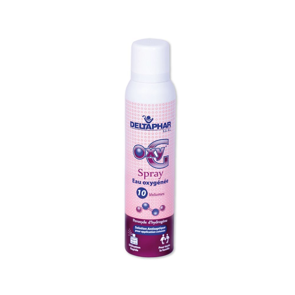 Deltaphar Oxy G Eau oxygénée 10 volumes Spray, 150 ml