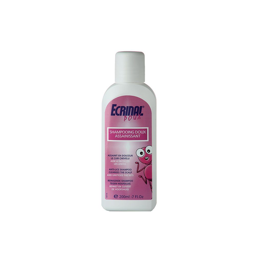 ECRINAL POUX Shampooing doux assainissant 200 ml