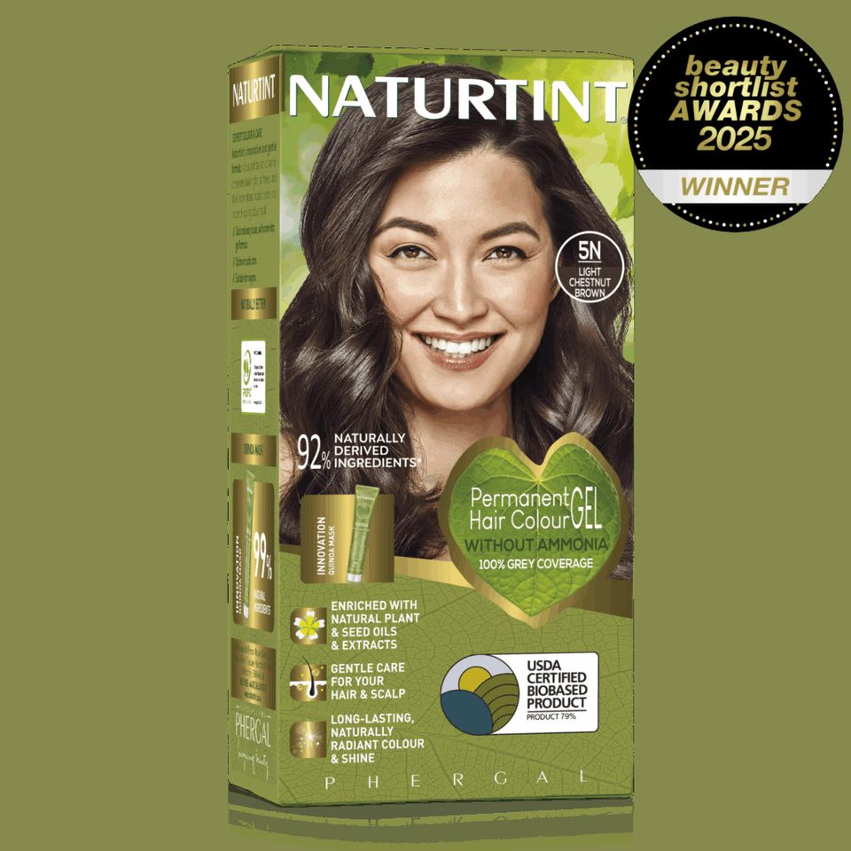 Naturtint Coloration permanente 5N Châtain clair 170 ml