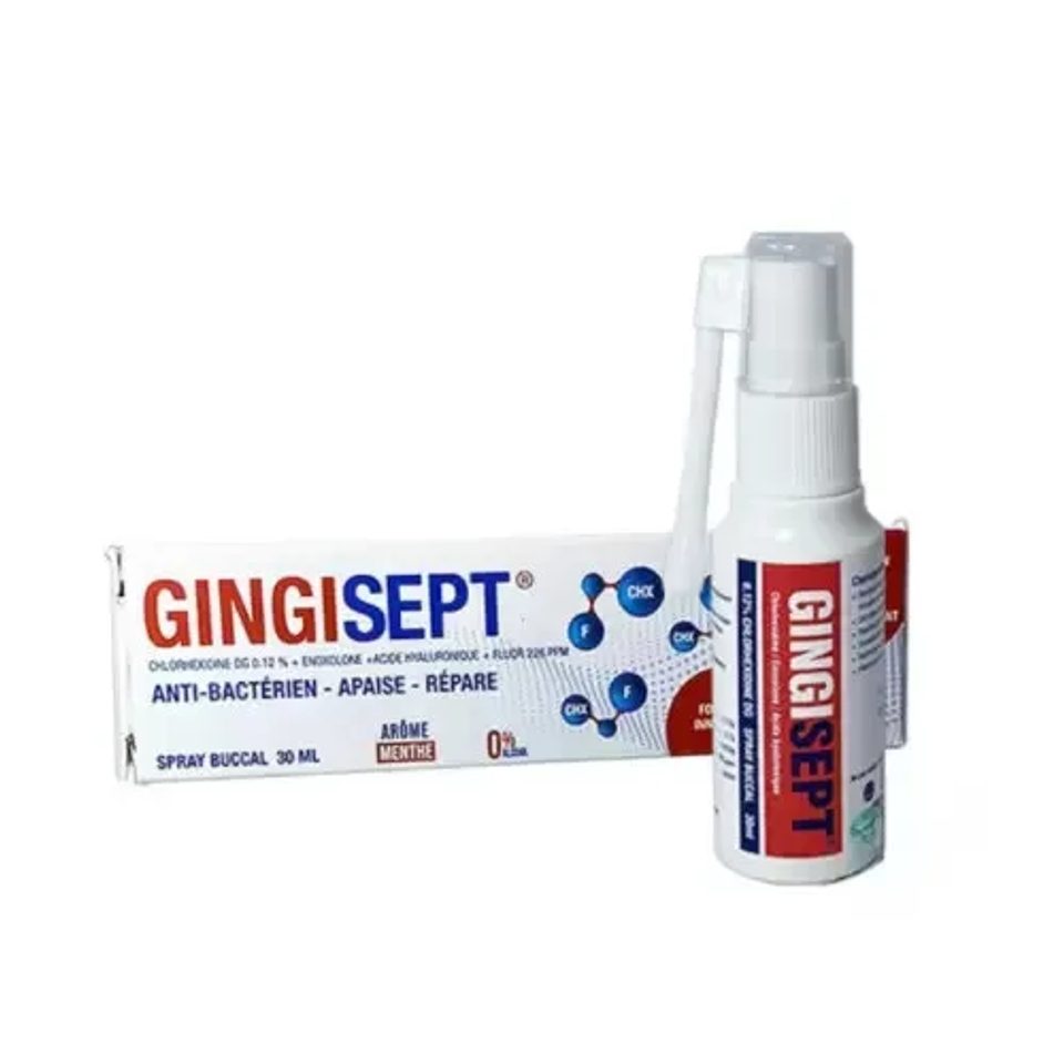 Stoderma Gingisept Spray buccal, 30 ml