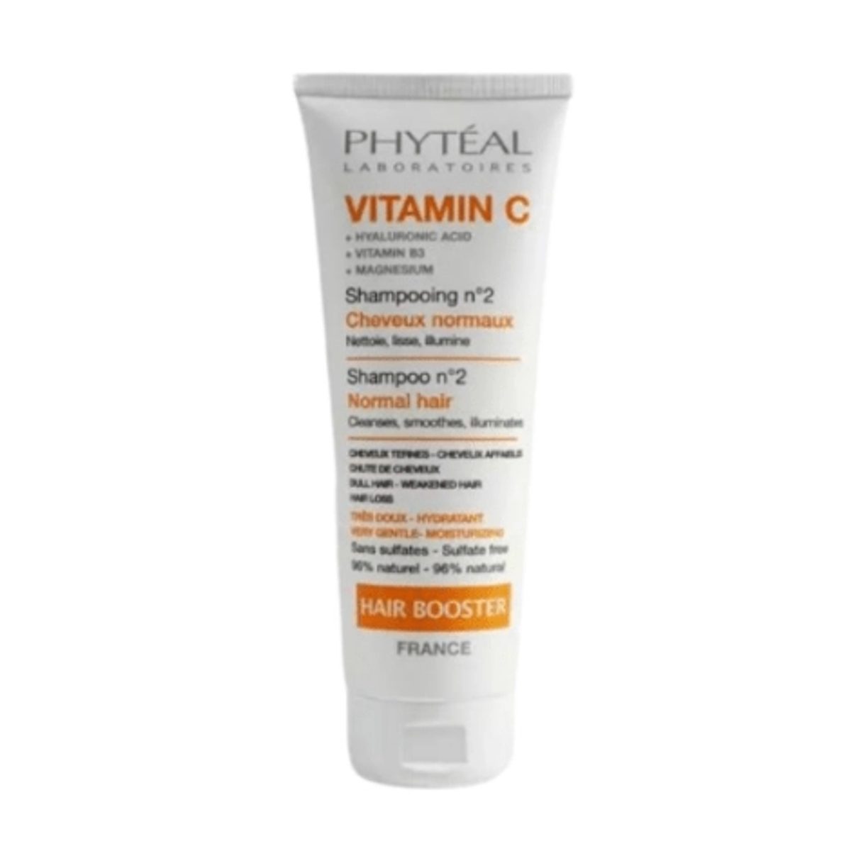 Phytéal Vitamine C Shampooing N°2 Cheveux Normaux, 250 ml