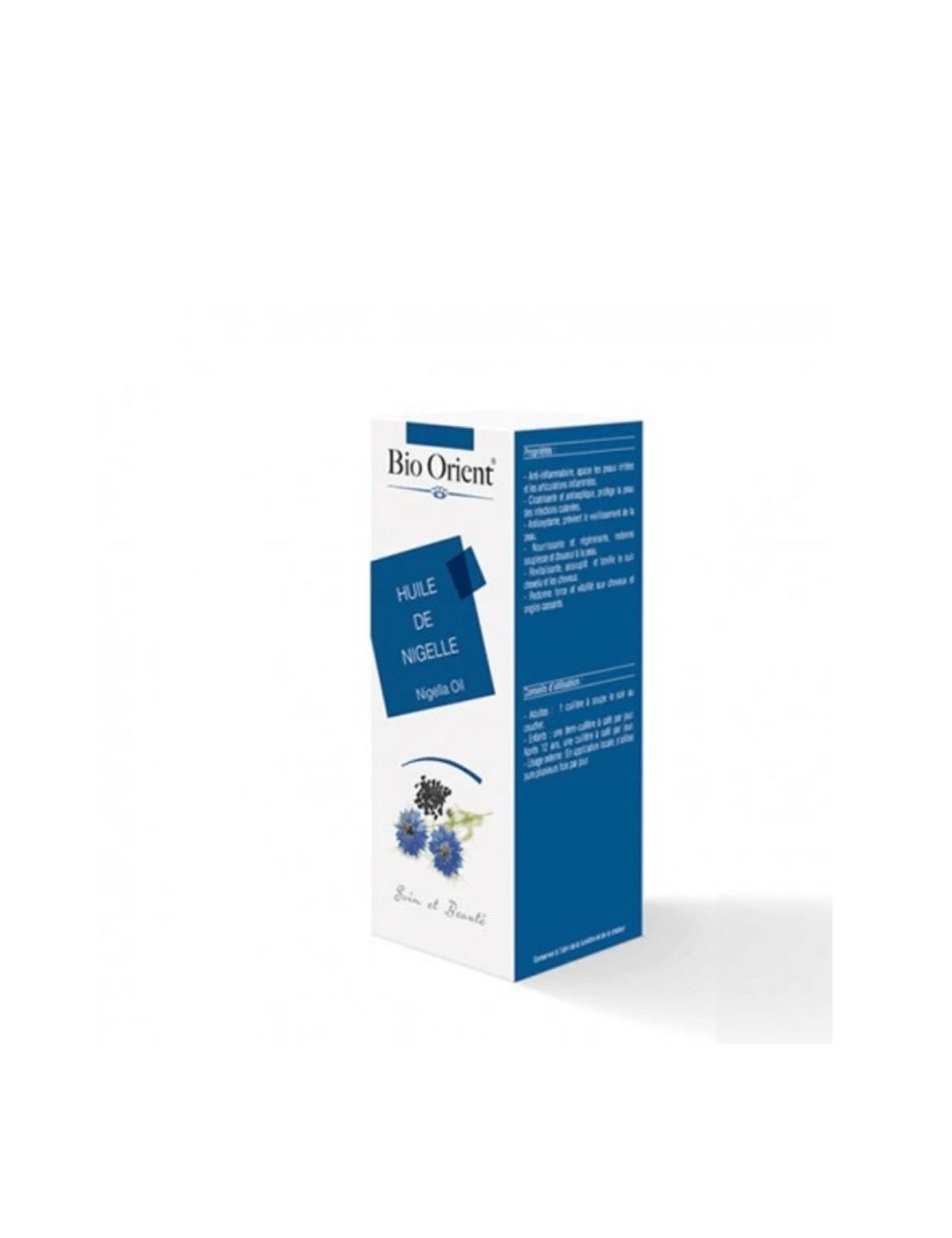 Bio Orient Huile végétale de nigelle 10 ml