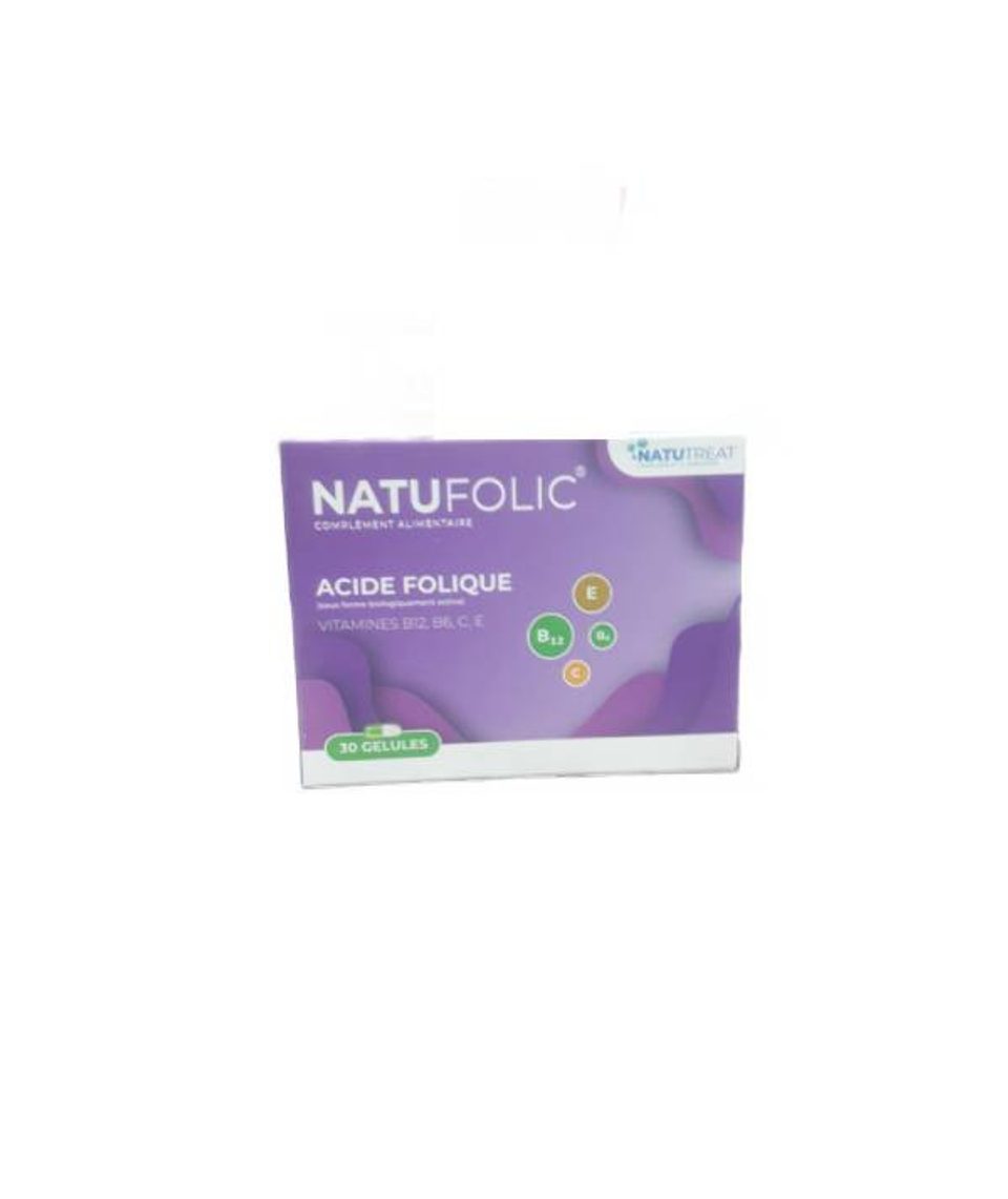Natutreat Natufolic, 30 gélules