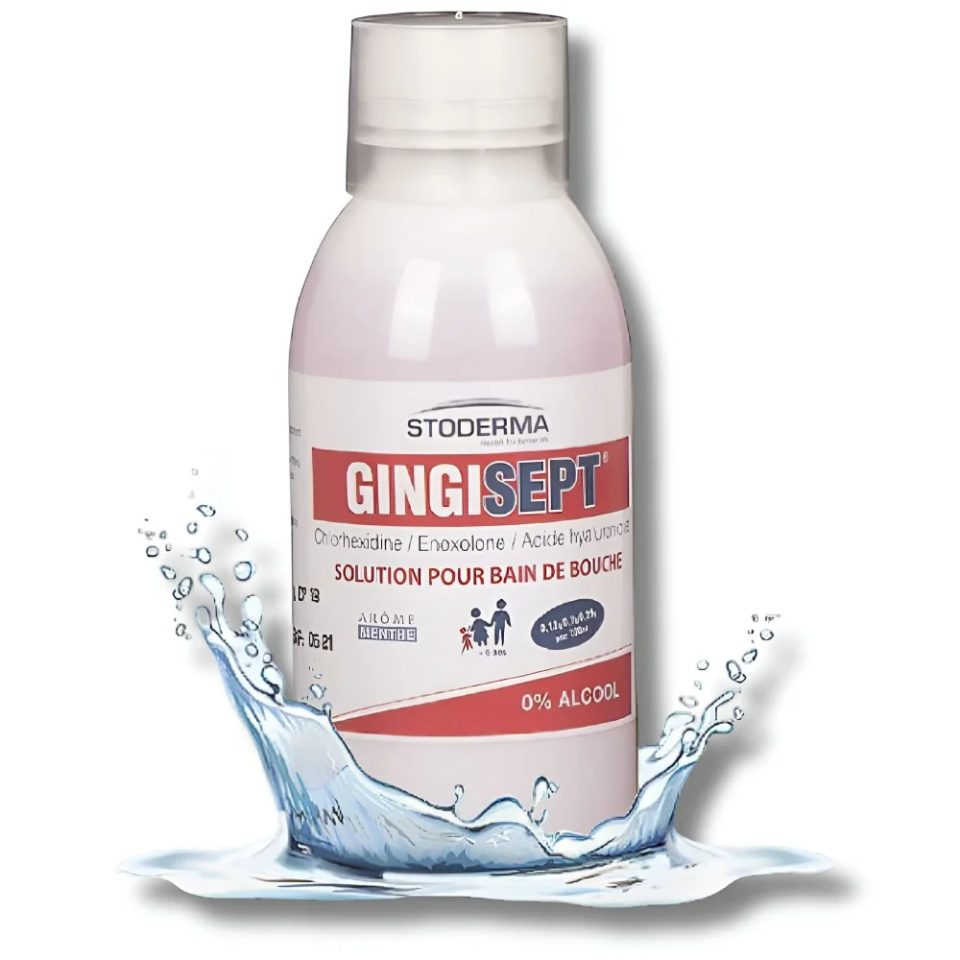 Stoderma Gingisept Bain de bouche 250 ml