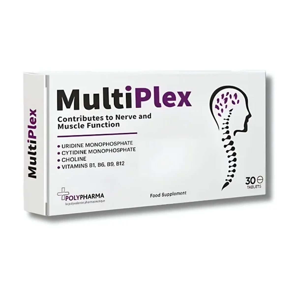 Polypharma Multiplex, 30 sticks de 5 ml