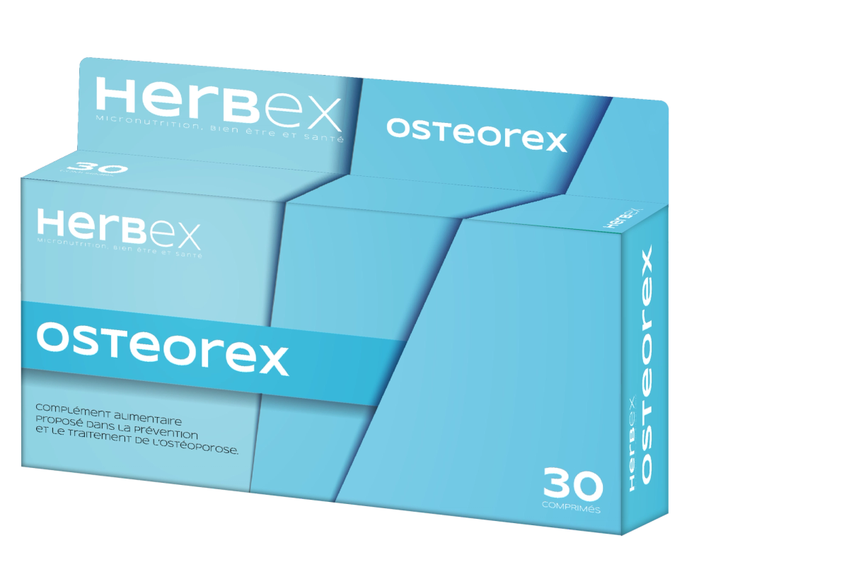 Herbex Osteorex, 30 gélules