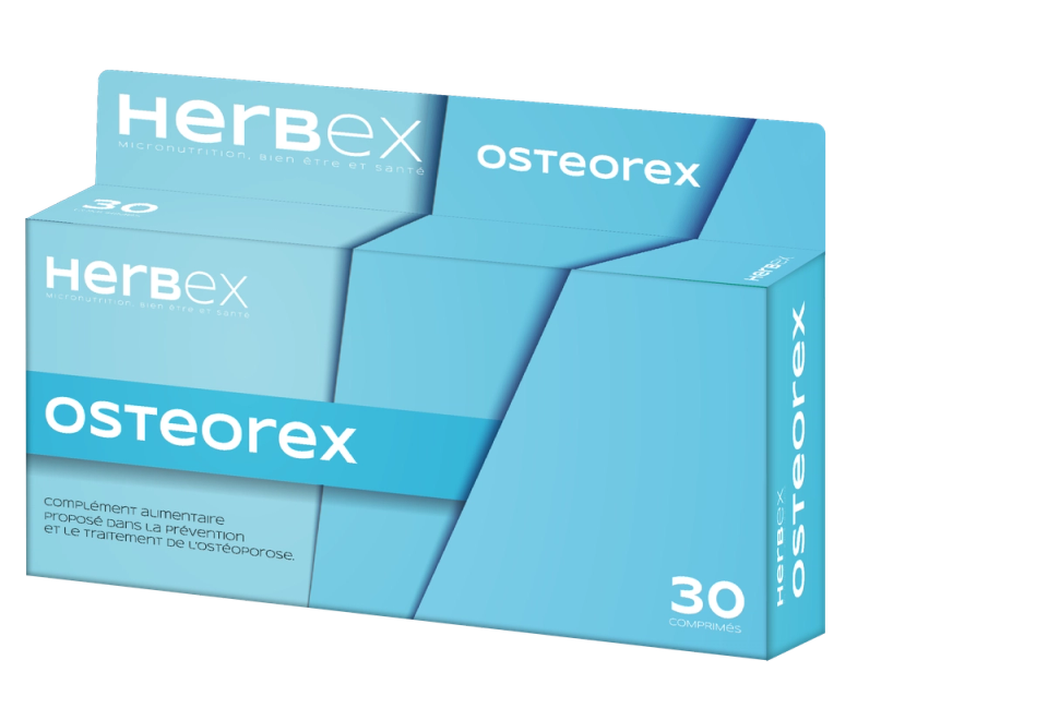 Herbex Osteorex, 30 gélules