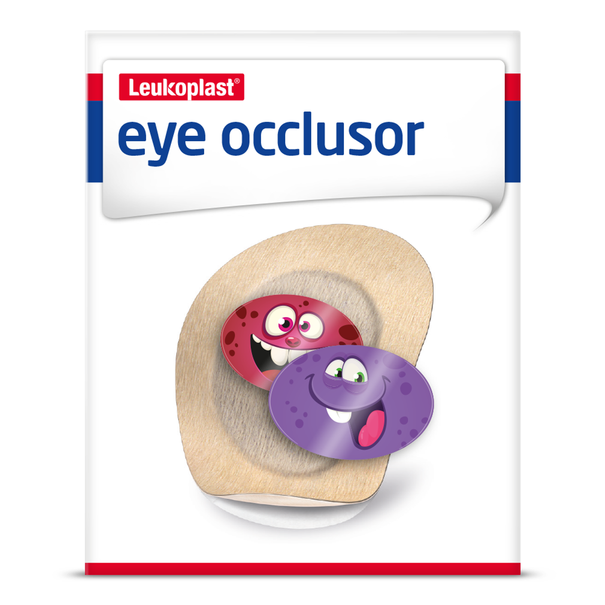 Leukoplast Eye Occlusor Regular, boîte de 30
