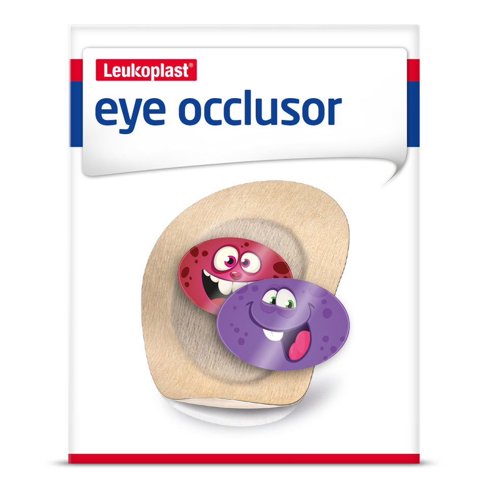 Leukoplast Eye Occlusor Regular, boîte de 30