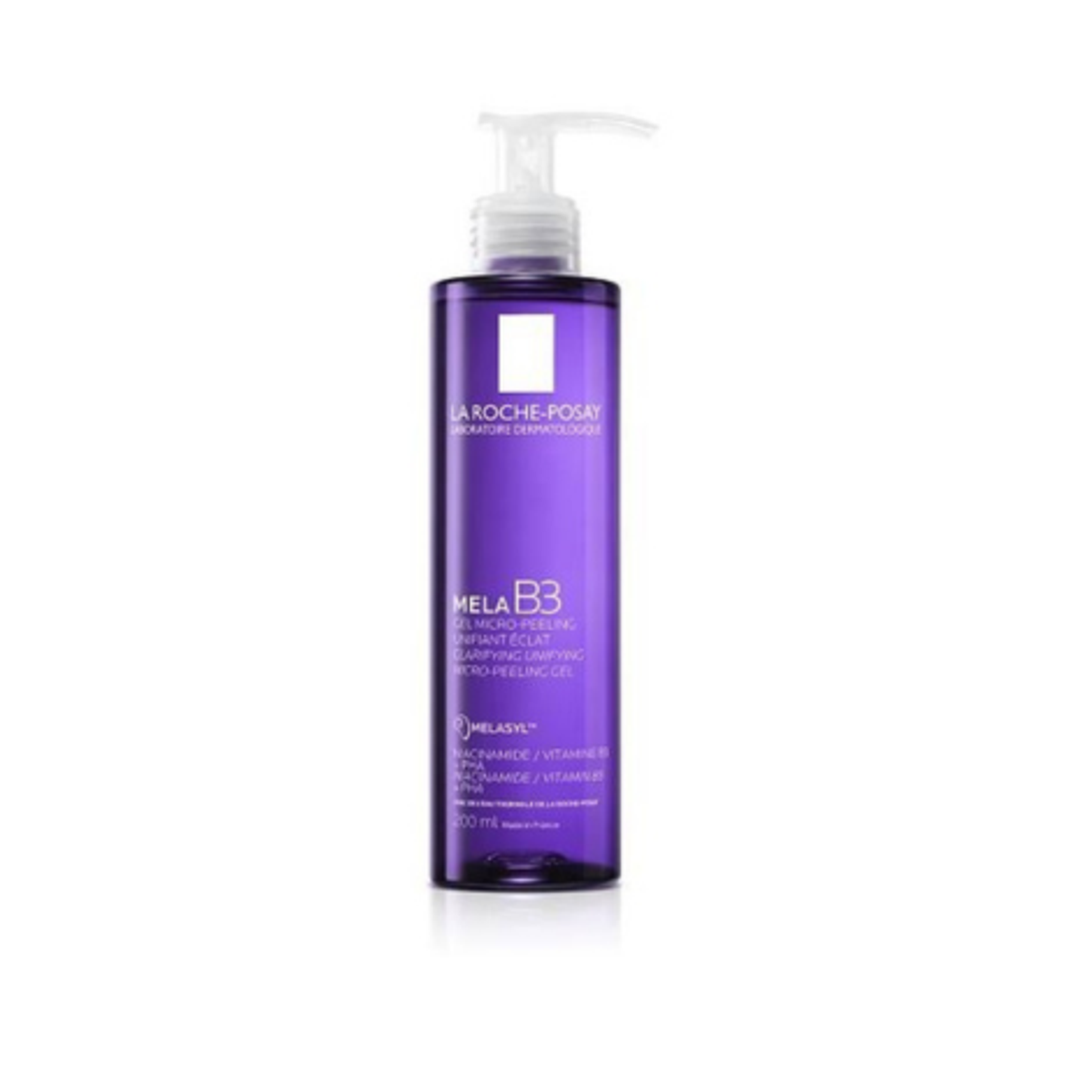 LA ROCHE-POSAY Mela B3 Gel micro-peeling unifiant éclat 200 ml