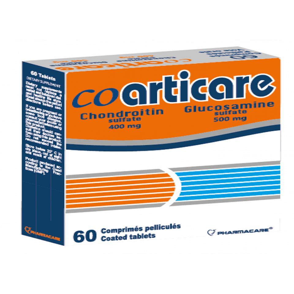 Pharmacare Coarticare, 60 comprimés