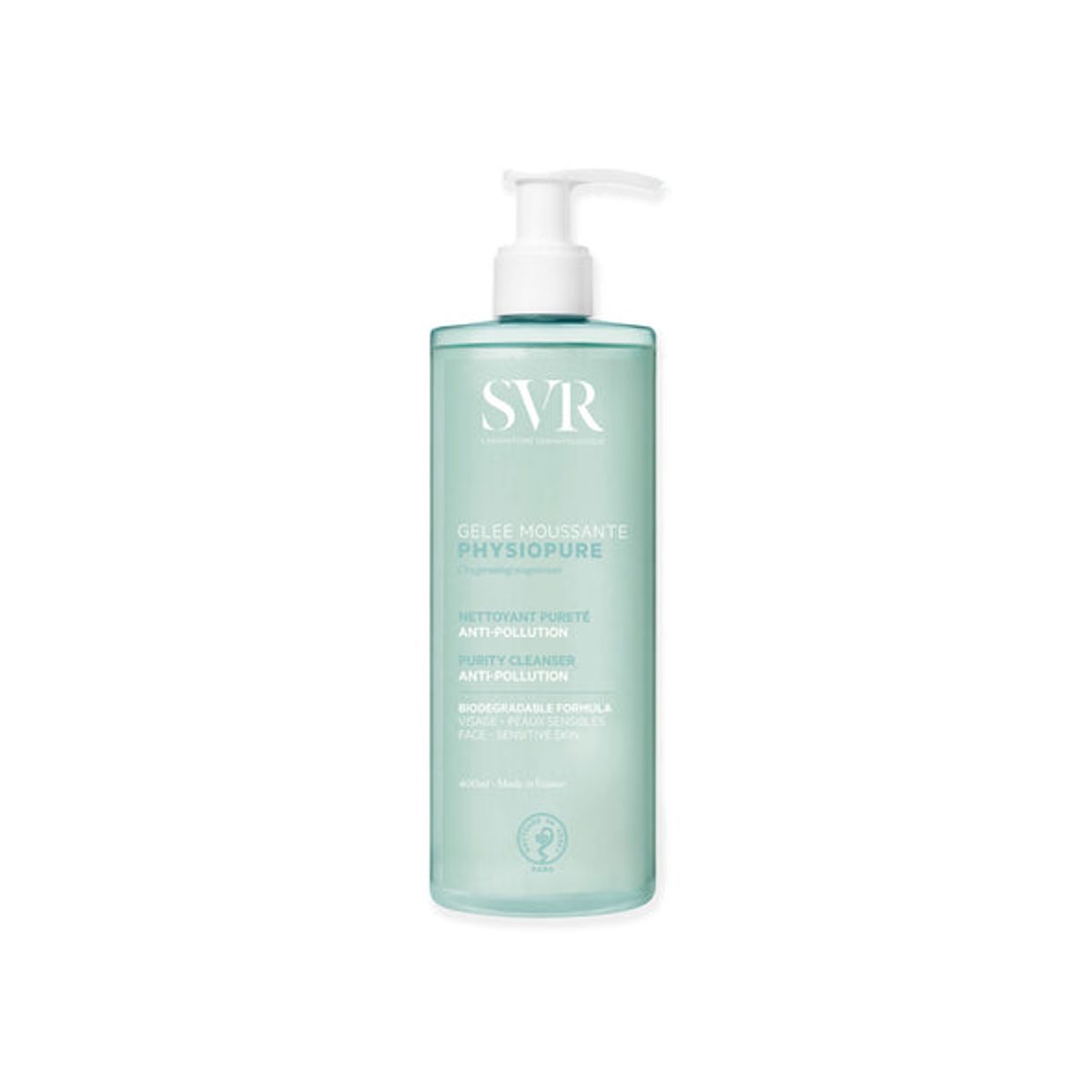 SVR Physiopure Gelée Moussante 400 ml