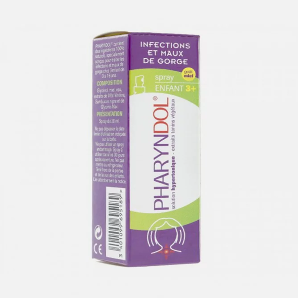 Vitrobio Pharyndol Enfant Spray, 20 ml