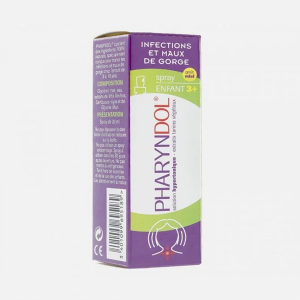 Vitrobio Pharyndol Enfant Spray, 20 ml