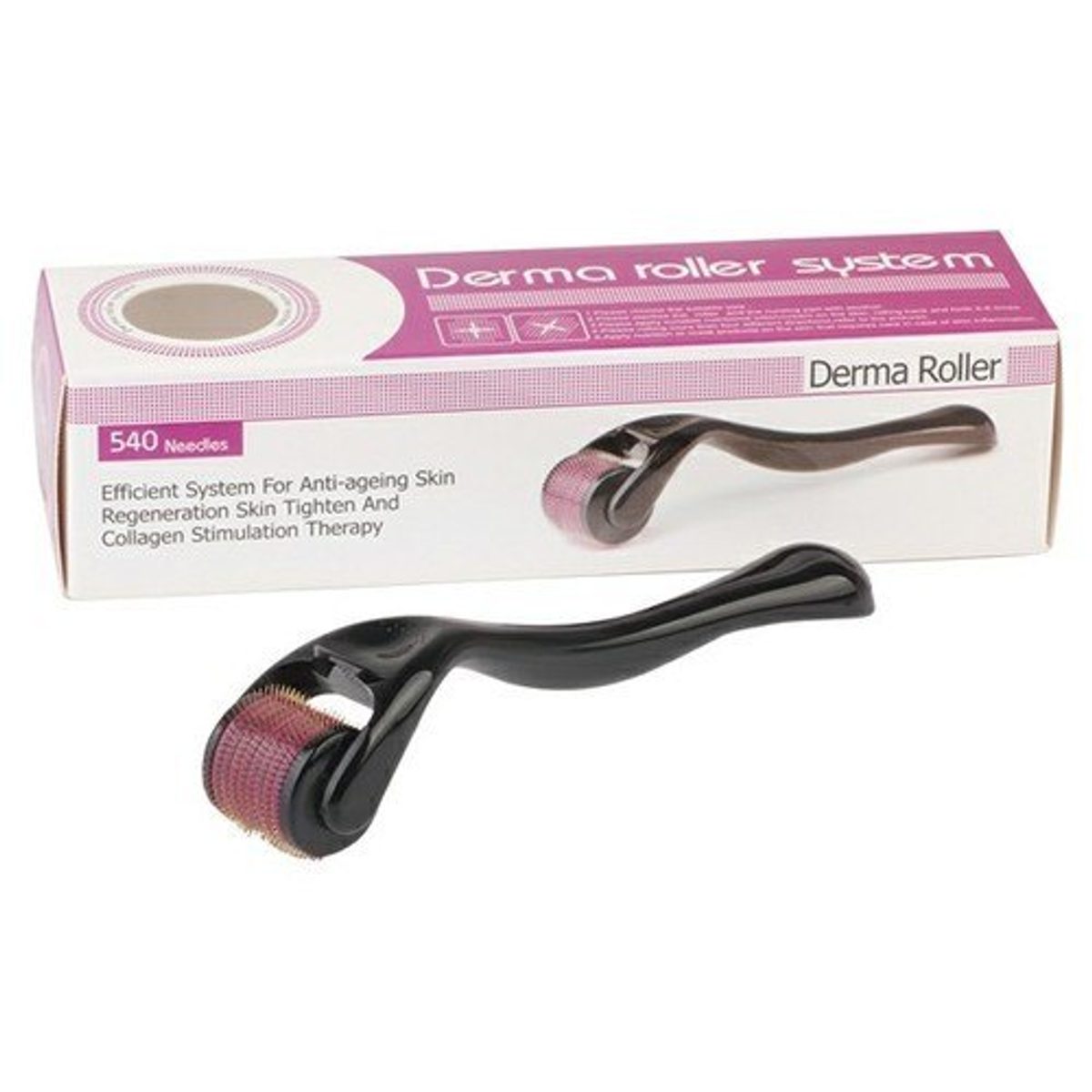 Derma Roller 0,5 mm, 540 aiguilles