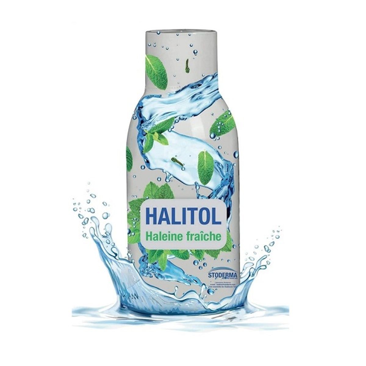 Stoderma Halitol bain de bouche haleine fraîche 250 ml