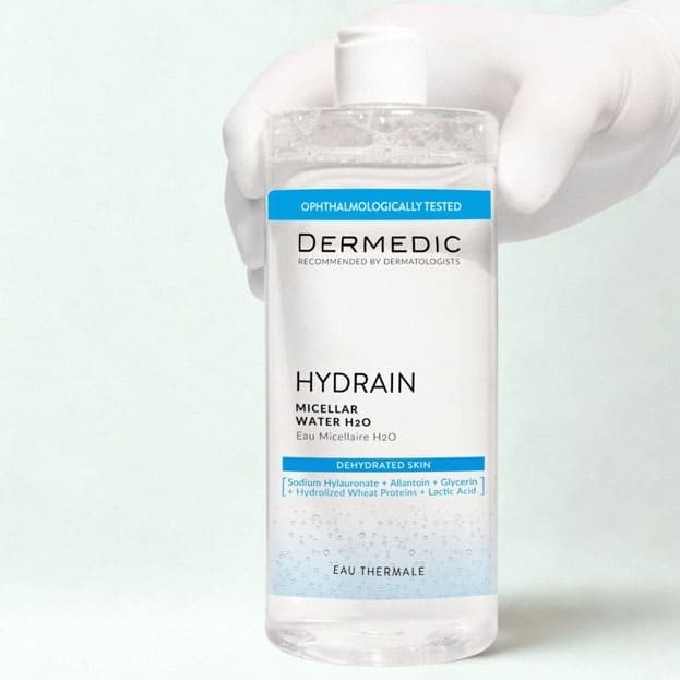 DERMEDIC HYDRAIN 3 EAU MICELLAIRE 500ML