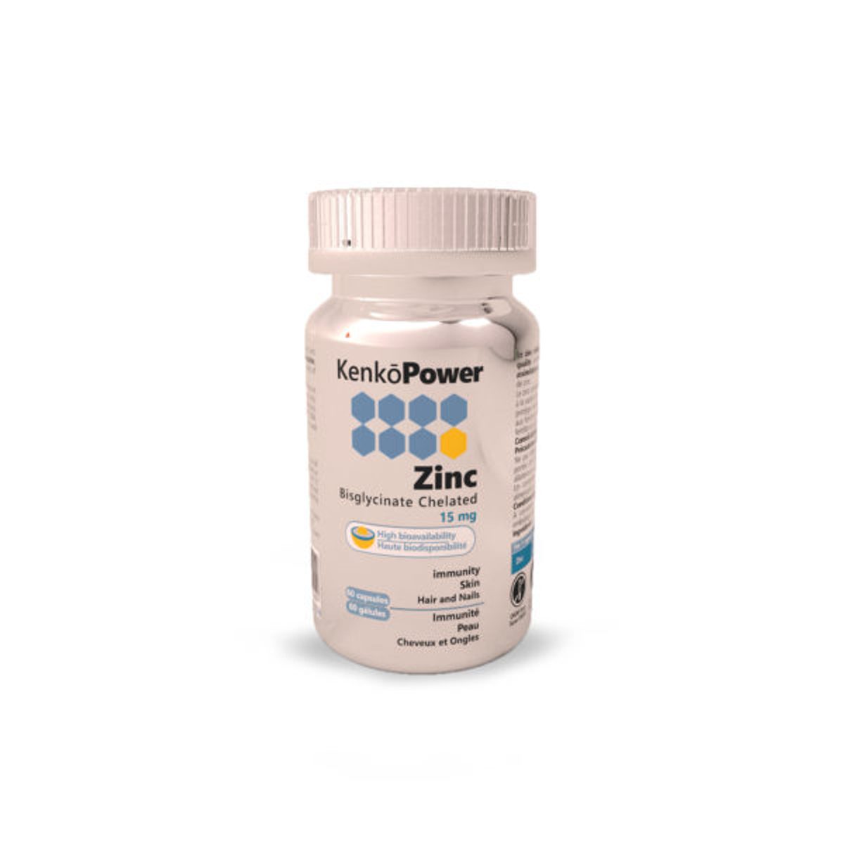 Kenko Power Zinc, 60 gélules