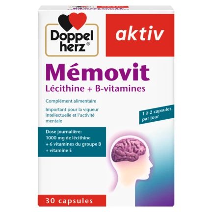 Doppelherz aktiv Mémovit 30 capsules