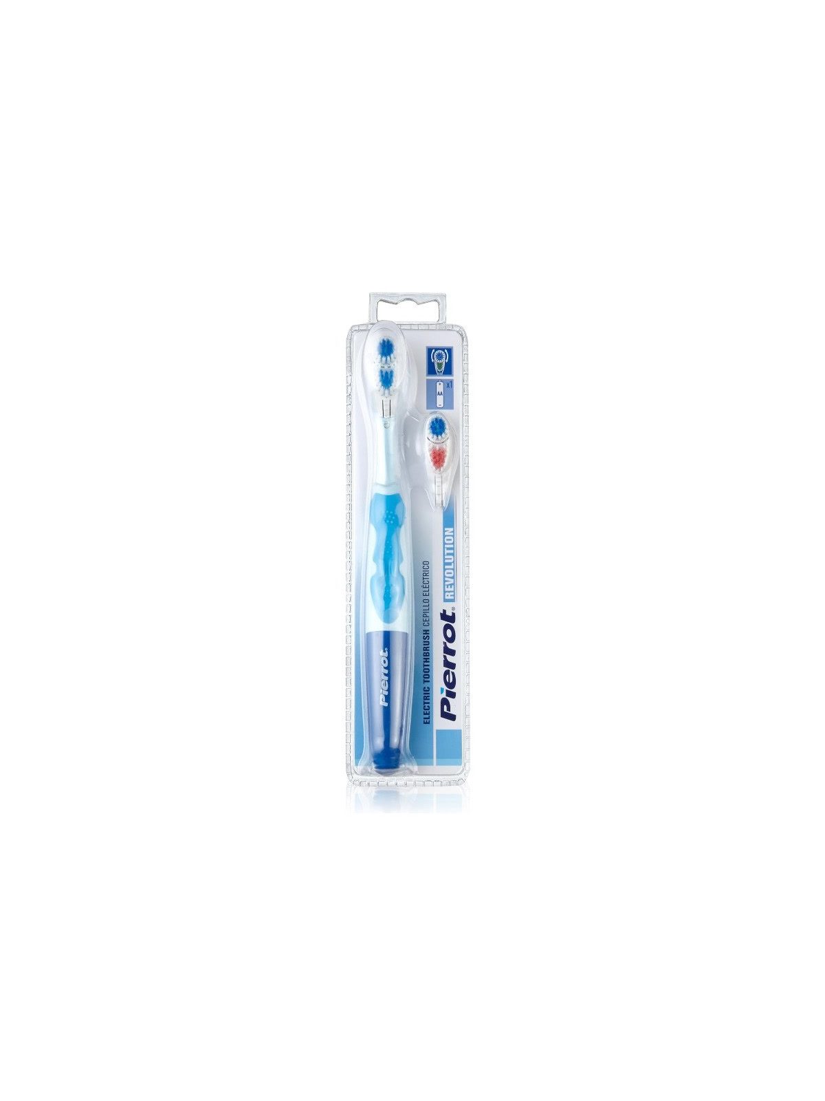 Pierrot Revolution Brosse à dents électrique
