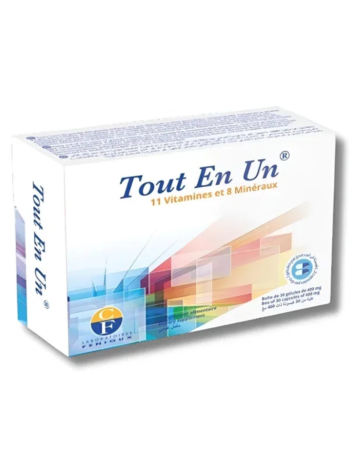 Galien Pharma Tout En Un, 30 gélules