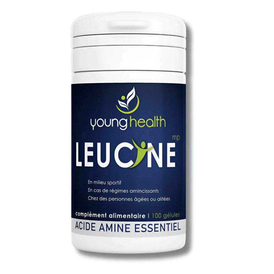 Young Health Leucine, 100 gélules