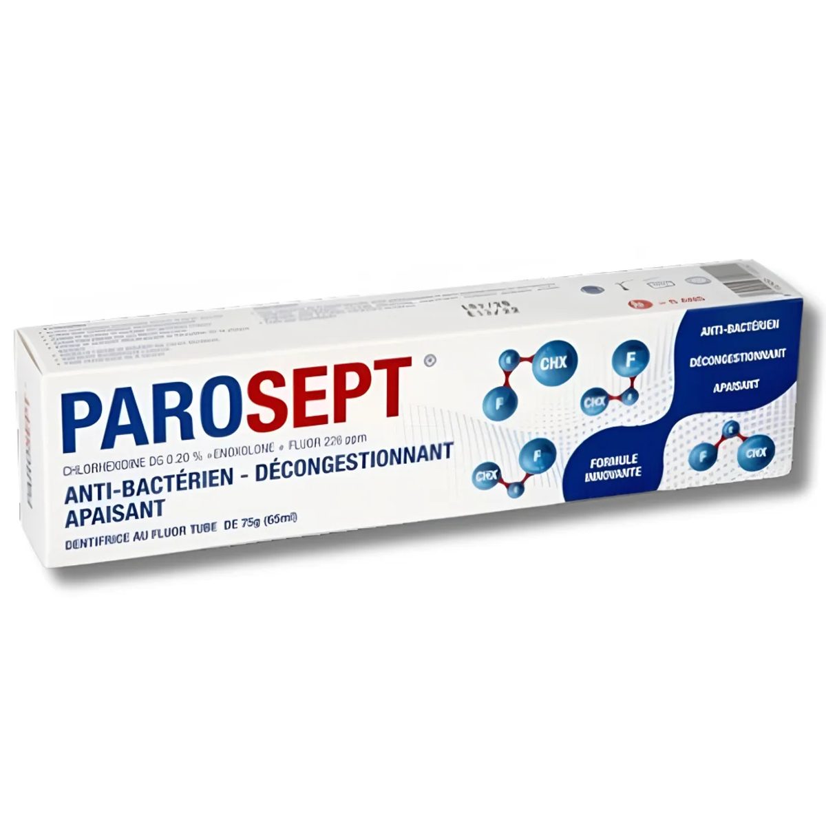 Stoderma Parosept dentifrice 75 g