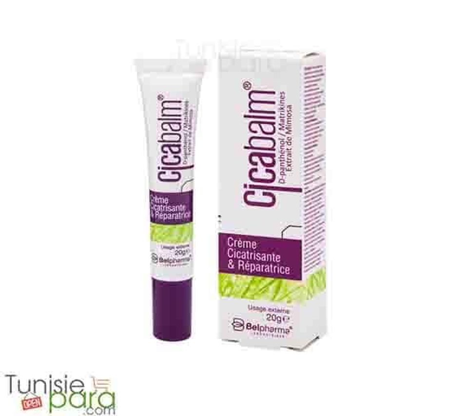 Cicabalm Crème cicatrisante et réparatrice 20GR.