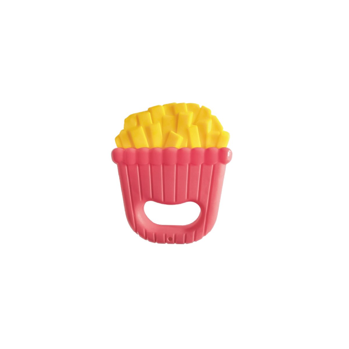 Baby Pur Anneau de dentition et hochet Chips