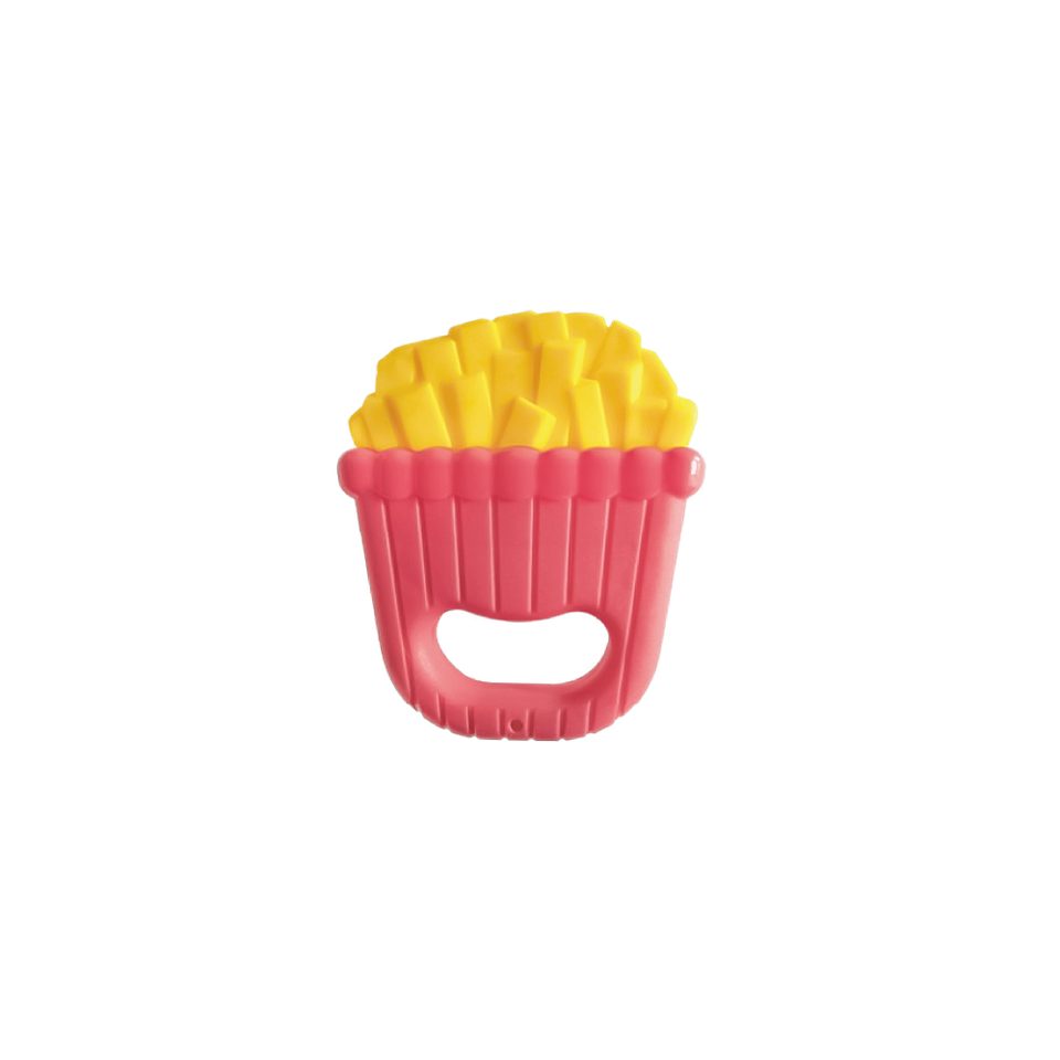 Baby Pur Anneau de dentition et hochet Chips