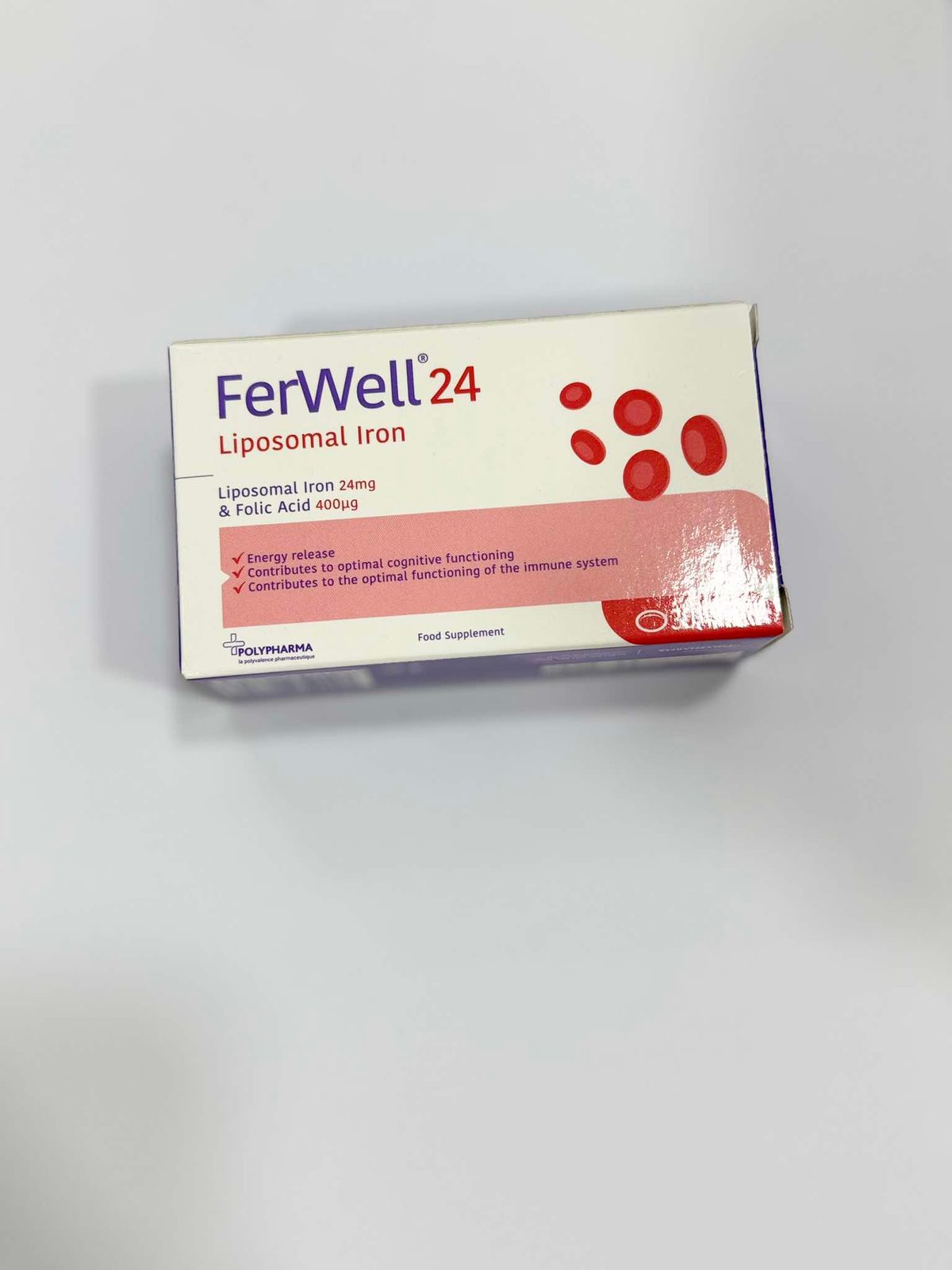 Polypharma Ferwell 24, 30 unités
