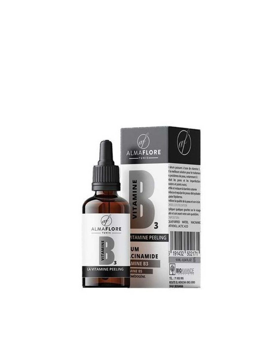 Almaflore Vitamine B3, sérum 10 ml