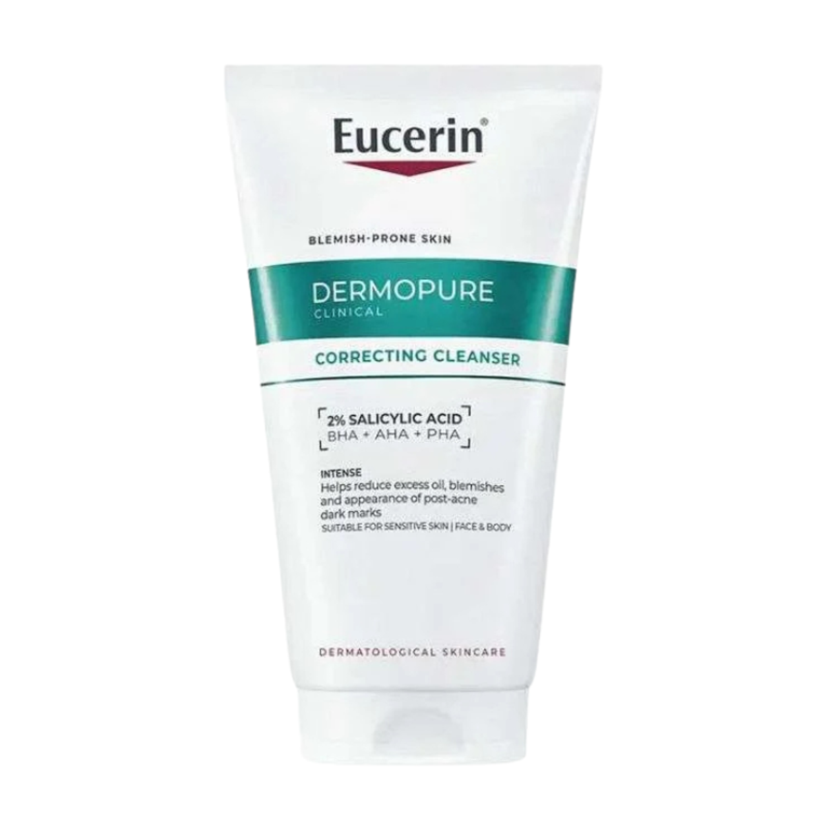 EUCERIN DERMOPURE CLINICAL GEL NETTOYANT TRIPLE ACTION 150ML